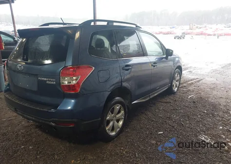 2014 Subaru Forester 2.5I Limited z USA, uszkodzony, nr VIN JF2SJAHC6EH478735